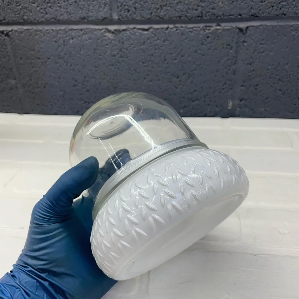 TARGET | White Snow Globe / Candy Jar / Terrarium